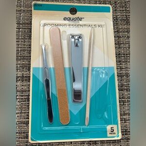💅 FREE GIFT! With Purchase. Equate 5-Piece Grooming Essentials Kit
